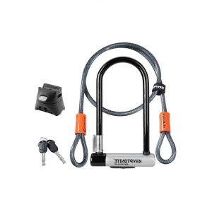 Standart Bisiklet Kilidi ve Kablo Seti
