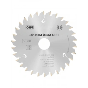 Standart Dairesel Testere Bıçağı - 85 x 15 x 1,5 mm, 30 Dişli