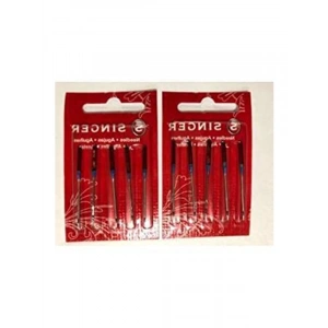 Standart Dikiş Makinesi İğnesi, 14 Numara Dikiş için 2 Paket