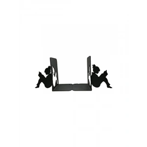 Standart Kitap Okuyan Kız Kitap Tutucu