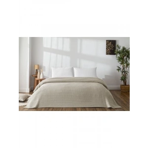 Standart Pamuk Pike - Vizon Renk, Çift Kişilik