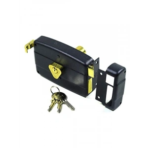 Standart Silindirli Tirajlı Kilit - 3 Anahtar ile