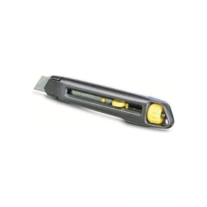Stanley 0-10-018 Interlock Askılı Maket Bıçağı 165*18mm