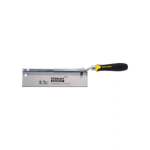 Stanley 0-15-252 Fatmax Testere Siyah Sarı Çift Taraf Ayarlı 250 mm