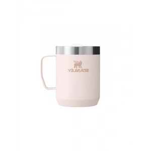 Stanley Classic Legendary Camp Mug Paslanmaz Çelik Termos Bardak, Pembe Kuvars (Rose Quartz), 0.23 Litre