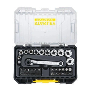 Stanley Fatmax 1/4 Mini Lokma ve Bits Uç Takımı 37 Parça