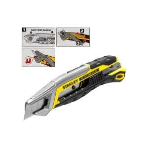 Stanley FMHT10594-0 Fatmax Hızlı Bıçak Kırmalı Maket Bıçağı 18 mm