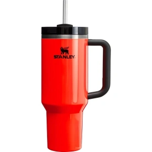 Stanley Quencher Neon Özel Seri Pipetli Termos 1,18 Lt