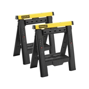 Stanley STST1-70559 Yükseklik ve Genişlik Ayarlı Katlanır Çalışma Tezgahı 450 kg