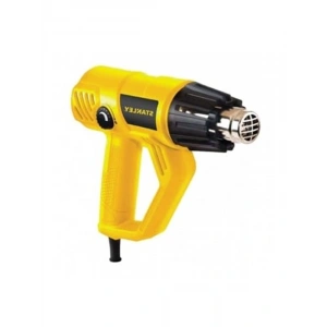 Stanley Stxh2000/Tr Değişken Hız Ayarlı Profesyonel Sıcak Hava Tabancası, 2000 W, Sarı/Siyah