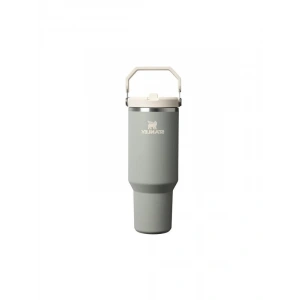 Stanley The iceflow Flip Straw 2.0 Tumbler 0.89L Pipetli Termos10-12043-273 Gri