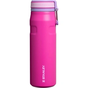 Stanley The Iceflow Twist Flip Termos 0.70 Lt Violet Blossom