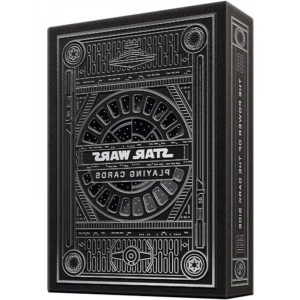 Star Wars Dark Side Silver Edition Oyun Kartı Siyah