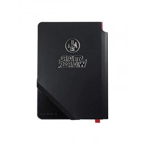 Star Wars Temalı Darth Vader Jotzone Defter, 15,24 x 21,59 cm, Siyah