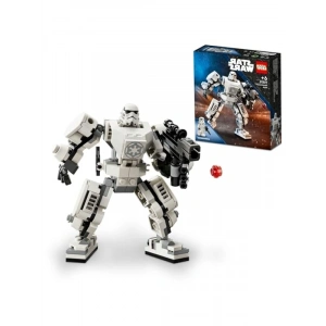 Star Wars Temalı Stormtrooper Robot Yapım Seti - 138 Parça, 6 Yaş ve Üzeri