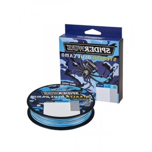 Stealth Superline, Mavi Kamuflaj, 150 Yard, Tek Telli, Naylon Tel Olta