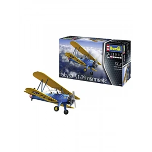 Stearman PT-17 Model Uçak Kiti - Detaylı Tasarım
