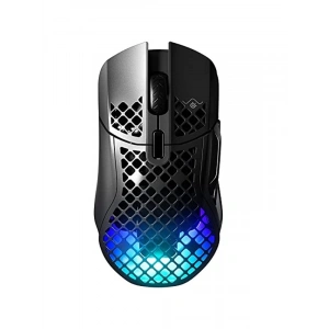 SteelSeries Aerox 5 Wireless Gaming Mouse - 74 Gram, 9 Tuşlu - Bluetooth/2,4 GHz – IP54 Suya ve Toza Dayanıklı - PC/MAC - Siyah