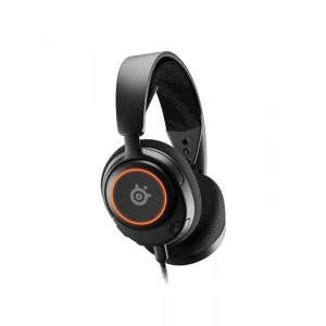 SteelSeries Arctis Nova 3 Multi-Platform Gaming Kulaklık, Hi-Fi Sürücüler, 360 derece Uzamsal Ses, RGB Işıklar, Gen2 Clearcast Mikrofon Standart