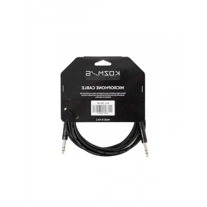 Stereo 6.35mm Kablo, 3M Uzunluk, Esnek Kullanım