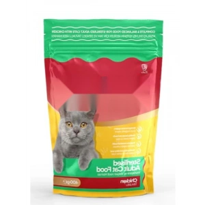 Sterilize Edilmiş Yetişkin Kedi Maması - Tavuklu (0.4 Kg)