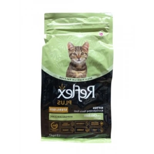 Sterilize Yavru Kedi Maması, 1.5 kg Tavuk Aromalı