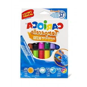 Stick Poster Boyama Kalemi Seti, 12 Canlı Renk, Yaratıcı Projeler İçin