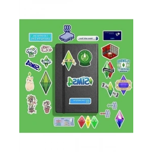 Sticker Paketi, Bullet Journal Defteri için Çıkartmalar