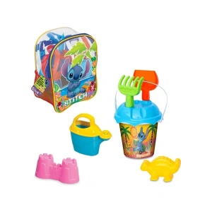 Stıtch Resimli Sırt Çantası Plaj Set