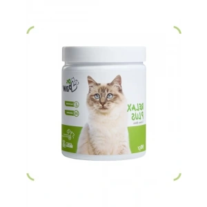 Stres Azaltıcı Premium Kedi Tableti, 60 Adet