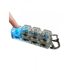 Stres Giderici Klavye Fidget Oyuncağı, Taşınabilir Eğlence
