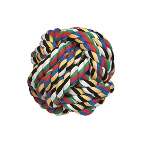 Stres İpli Top - Köpek Oyuncağı, 8.5 cm