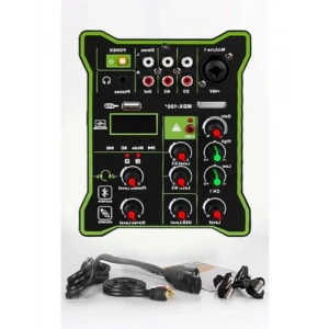 Stüdyo Kayıt İçin Ses Kartlı Mixer - 48V Phantom Power