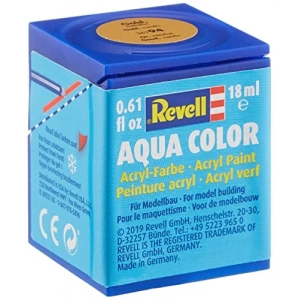 Su Bazlı Altın Metalik Maket Boyası - 18 ml, Yüksek Kalite