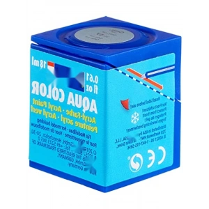 Su Bazlı Gri Mat Maket Boyası - 18 ml