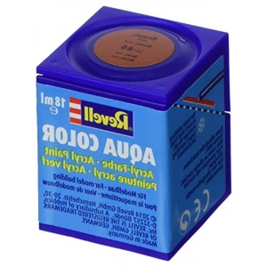 Su Bazlı Kahverengi Maket Boyası, 18 Ml