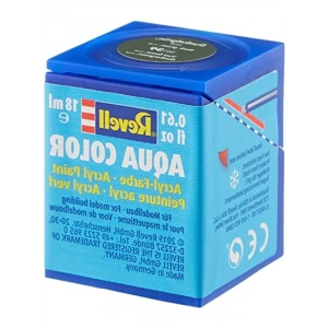 Su Bazlı Koyu Yeşil Mat Maket Boyası, 18 ml