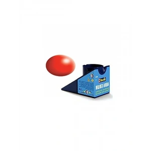 Su Bazlı Maket Boyası - Berrak Kırmızı İpek 18 Ml