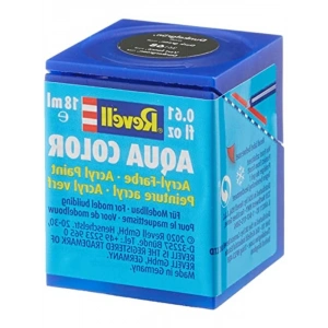 Su Bazlı Maket Boyası, Koyu Yeşil Renk, 18 Ml