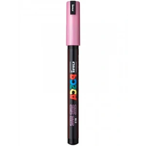 Su Bazlı Metalik Pembe Poster Markörü - Ball Pc-1Mr