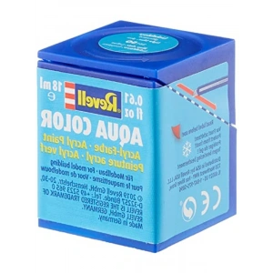 Su Bazlı Parlak Maket Boyası Açık Mavi 18 Ml Ambalajda