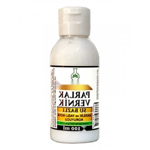 Su Bazlı Parlak Vernik, 100 ml - Akrilik ve Yağlı Boya Koruyucu