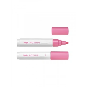 Su Bazlı Pembe Pigment Mürekkepli Boya Markörü