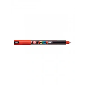 Su Bazlı Pigment Boya Kalemi - Kırmızı, 0.7 mm Uç