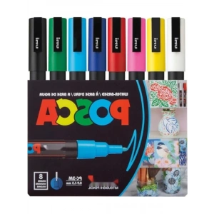 Su Bazlı Poster Markörü - 0.9 - 1.3 mm Kalınlık