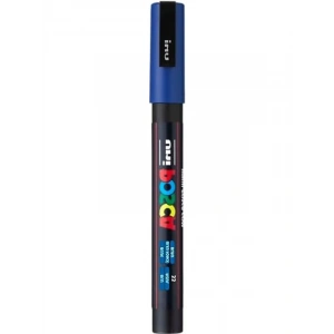 Su Bazlı Poster Markörü, Mavi Renk, Eğlenceli Tasarım