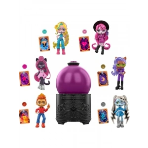 Su Değişimli Kristal Küre Mini Bebek Seti - 8 cm Sürpriz Karakterler