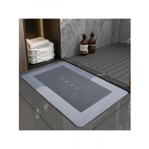 Su Emici Dikdörtgen Kaymaz Tabanlı Paspas 60 cm x 39 cm