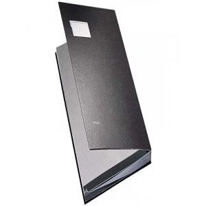 Su Geçirmez 20 Bölmeli Dosya, Siyah