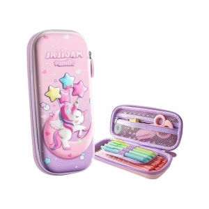 Su Geçirmez 3 Boyutlu Ay Yıldız Balon Kalem Kutusu